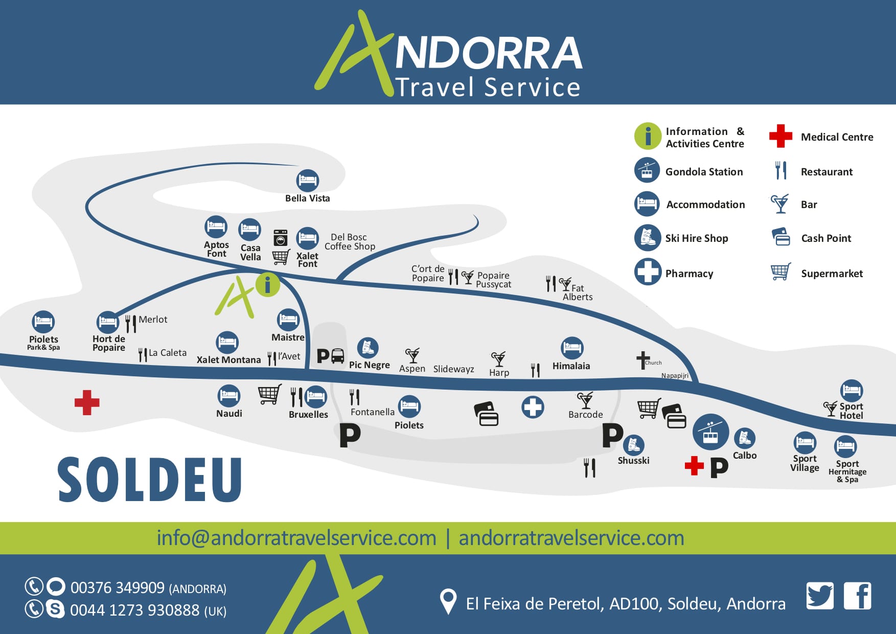 andorra travel service soldeu