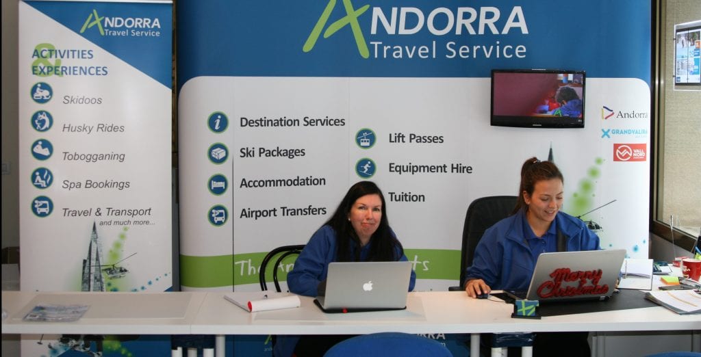 Andorra Travel Service Office Team
