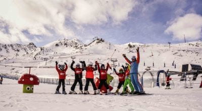 Grandvalira Ski & Board School