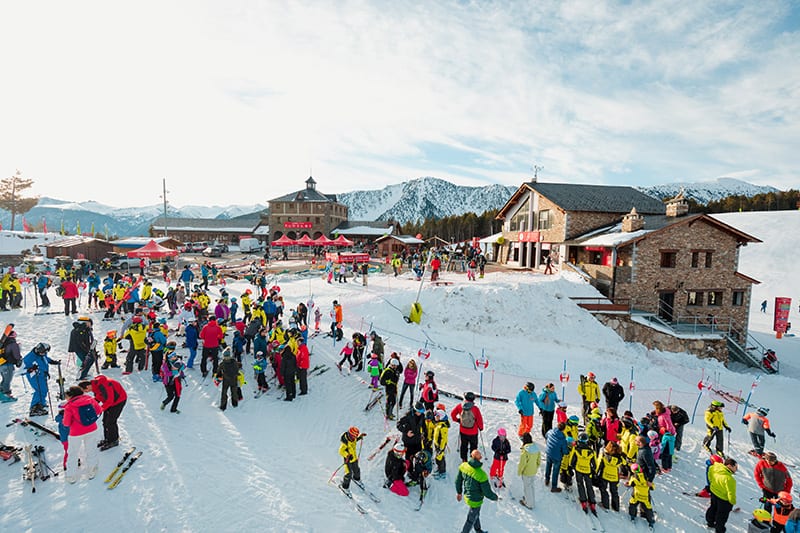 Ski School | Pal | Vallnord | Andorra