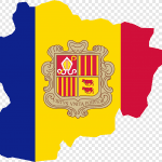 Flag of Andorra logo