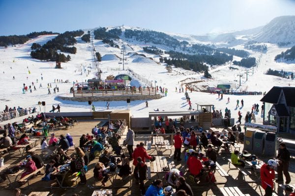 Riba Escorxada | El Tarter | Andorra