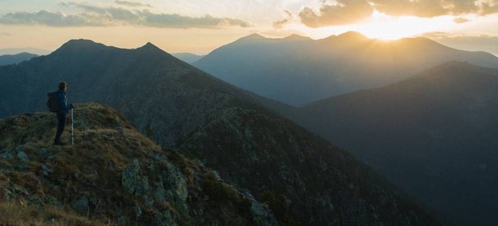 Andorra Summer Evening Dusk