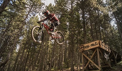 woodpark | bike park | vallnord