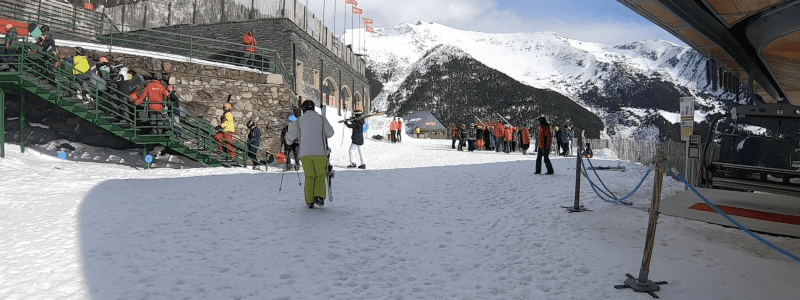 Arinsal Ski School Meeting Point