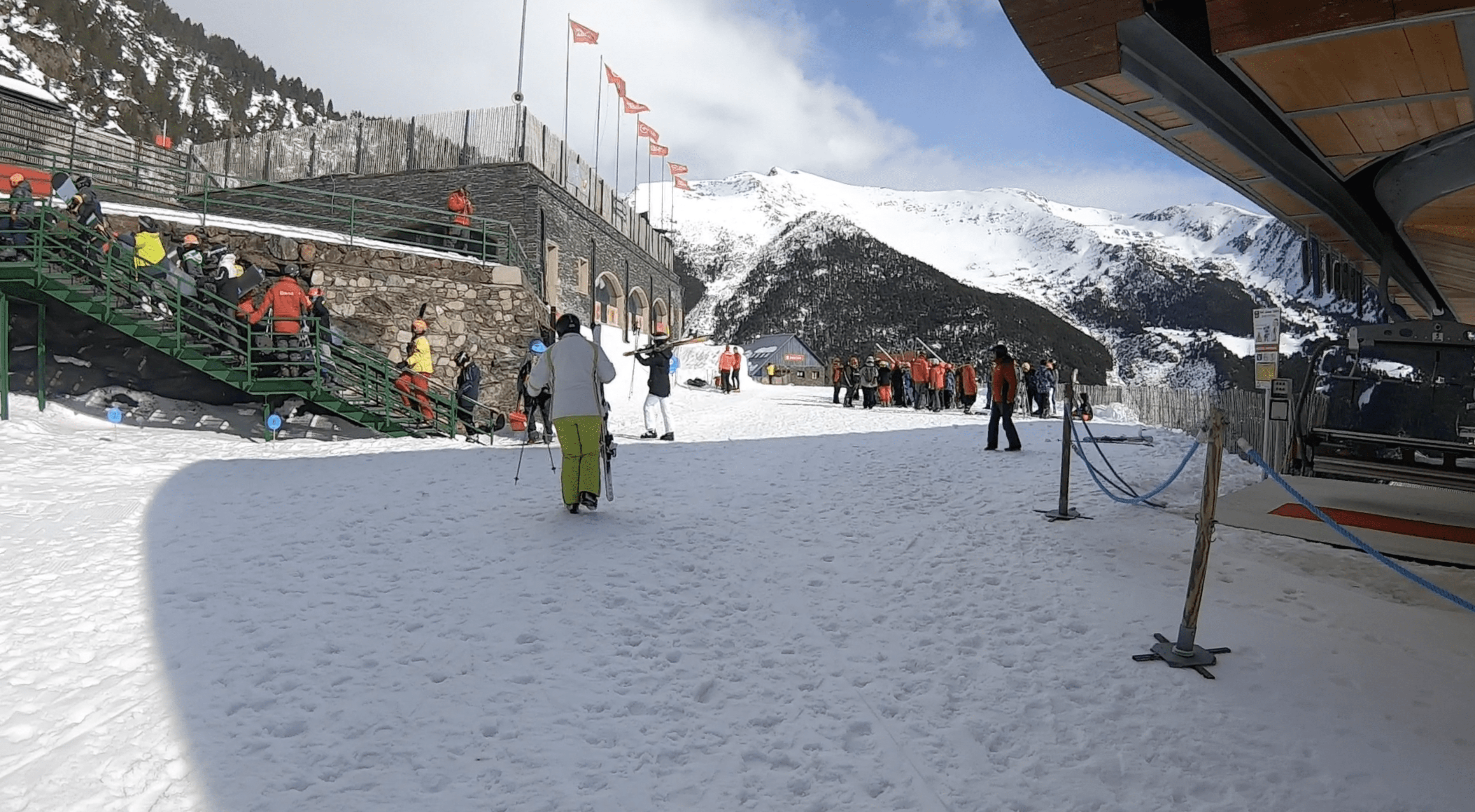 Arinsal Ski School Meeting Point