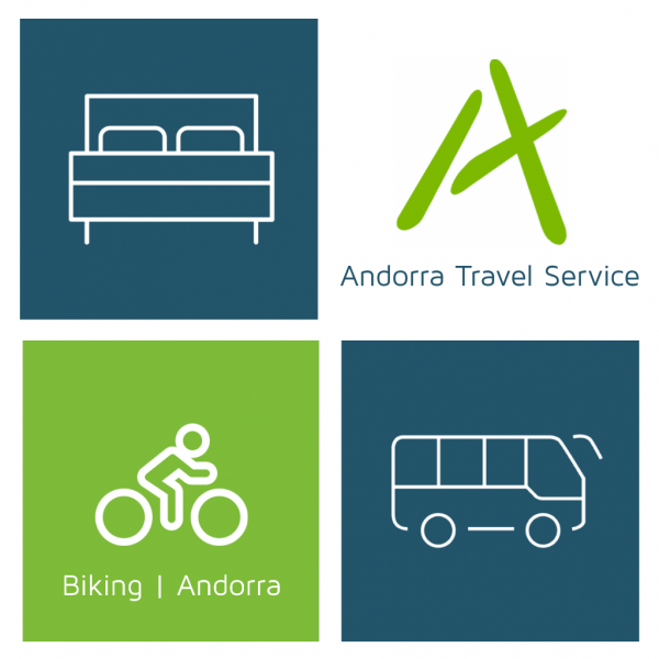 Biking - Andorra Logo