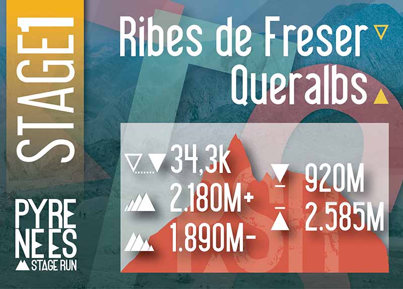 Pyrenees Stage Run Stage 1